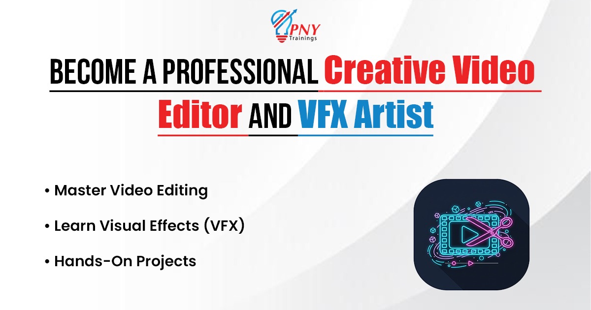 Become a Professional Creative Video Editor & VFX Artist with AI